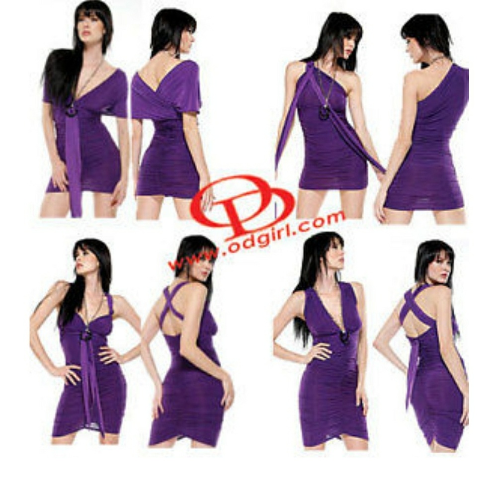 4 way dress